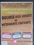 Bourse aux jouets et vêtements enfants