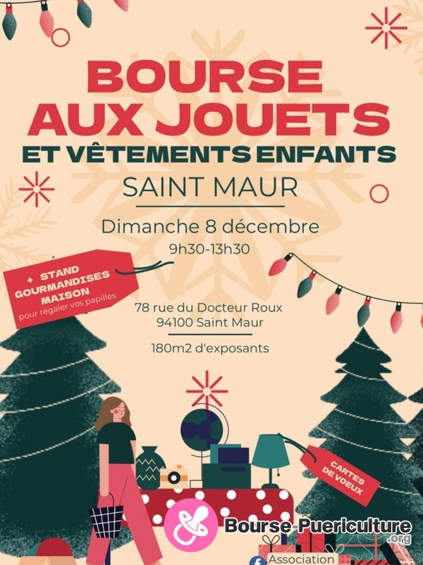 Bourse aux jouets et vêtements enfants