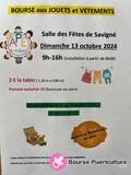 Photo Bourse aux jouets et vêtements enfants à Savigné