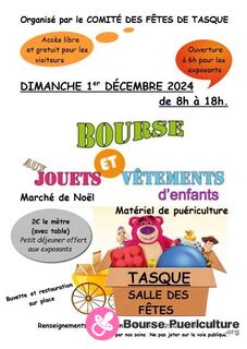 Photo de la bourse puericulture Bourse aux jouets et vêtements d'enfants