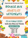 Bourse aux jouets et vêtements enfants