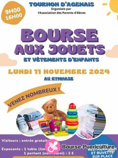 Photo de la bourse puericulture Bourse aux jouets et vêtements enfants