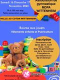 Photo Bourse jouets et vêtements enfants à Wittenheim