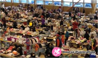 Photo de la bourse puericulture Bourse aux jouets et vêtements enfants du FC Bartenheim