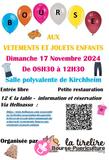 Photo Bourse aux jouets et vêtements enfants de l'APE La tirelire à Kirchheim