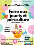 Photo Bourse aux jouets et vêtements et foire aux sky à Châtillon-sur-Chalaronne