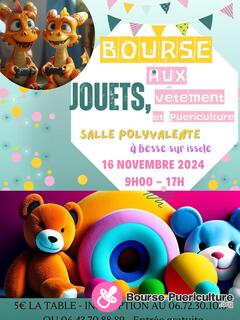 Photo de la bourse puericulture Bourse aux jouets et vêtements puériculture