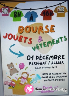 Photo de la bourse puericulture Bourse aux jouets et vêtements puericulture