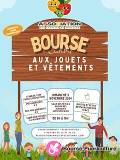 Photo de la bourse puericulture Bourse aux jouets et vêtements Rontalon