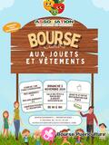 Bourse aux jouets et vêtements Rontalon