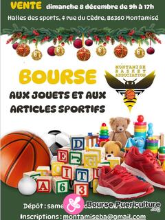 Photo de la bourse puericulture Bourse aux jouets et aux vetements de sports