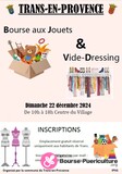 Bourse aux jouets et Vide Dressing