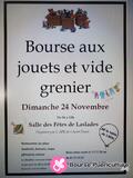 Photo Bourse aux jouets et vide grenier organisé par l'APE à Laslades