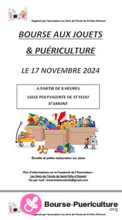 Photo de la bourse puericulture Bourse aux jouets et vide puériculture