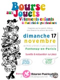 Photo Bourse aux jouets fcpe à Fontenay-en-Parisis