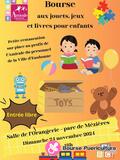 Bourse aux jouets, jeux et livres pour enfants de l'Amicale