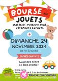 Photo Bourse aux jouets de l'amicale laïque à Val d'Oingt