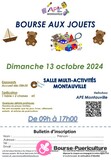 Bourse aux jouets de l'APE