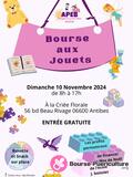 Photo Bourse aux jouets de l'APEB à Antibes