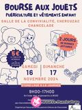 Bourse aux jouets de l'association des parents d'élèves