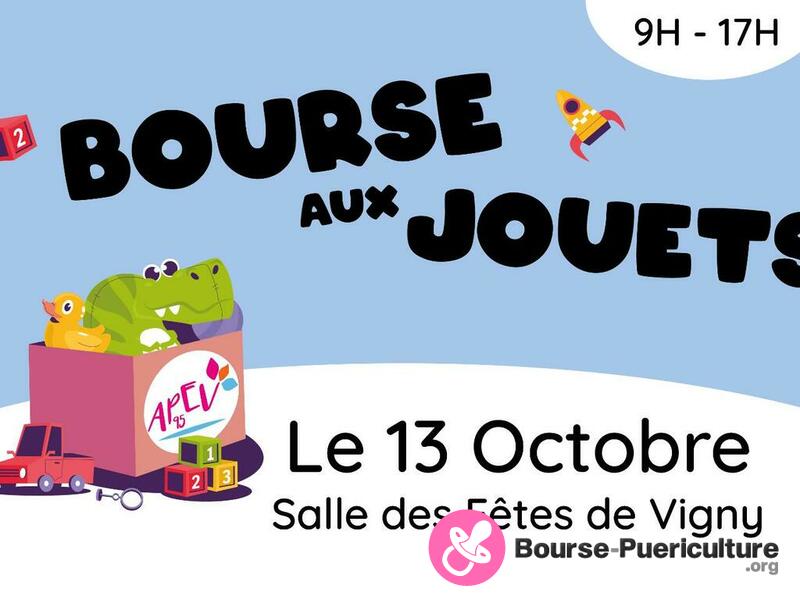 Bourse aux Jouets de l'Association des Parents d'élèves