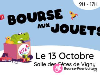 Photo de la bourse puericulture Bourse aux Jouets de l'Association des Parents d'élèves