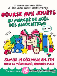 Photo de la bourse puericulture Bourse aux Jouets de l'Ecole Gaston Bonheur, Narbonne Plage