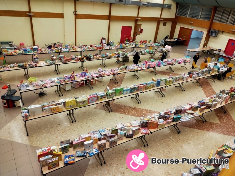 Bourse aux jouets de la CSF