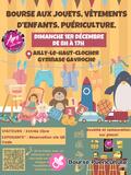 Bourse aux jouets, à la puériculture et aux vêtements d'enfa