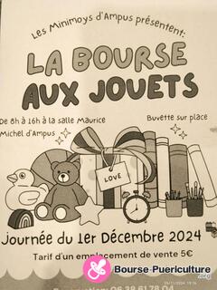 Photo de la bourse puericulture Bourse aux jouets (les Minimoys d'Ampus)