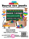 Photo Bourse aux jouets, livres, et articles de puériculture à La Penne-sur-Huveaune