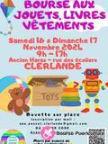 Photo Bourse aux jouets, livres et vêtements à Clerlande