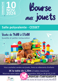 Photo de la bourse puericulture Bourse aux jouets, livres et vêtements d'enfants