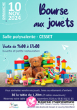 Photo Bourse aux jouets, livres et vêtements d'enfants à Cesset