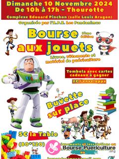 Photo de la bourse puericulture Bourse aux jouets, livres, vêtements enfants, matériel puéri