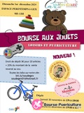 Bourse aux jouets, loisirs et puériculture