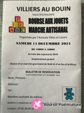 Photo bourse aux jouets marché artisanal de l'AFLVAB à Villiers-au-Bouin