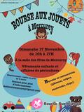 Bourse aux jouets à Mercurey