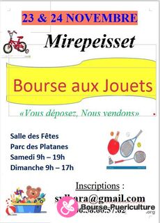 Photo de la bourse puericulture Bourse aux jouets - on vend pour vous