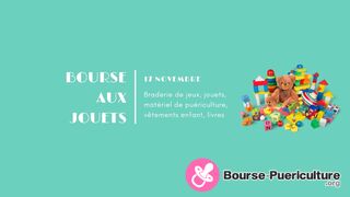 Photo de la bourse puericulture Bourse aux jouets des P'tits Rennevillois