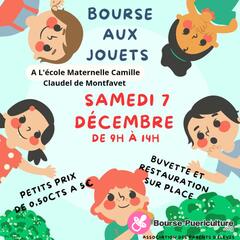 Photo de la bourse puericulture Bourse aux jouets, peluches et livres