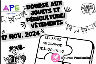 Photo de la bourse puericulture Bourse aux jouets-péricultures-vêtements