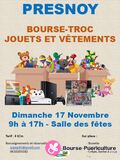 Bourse aux jouets de Presnoy