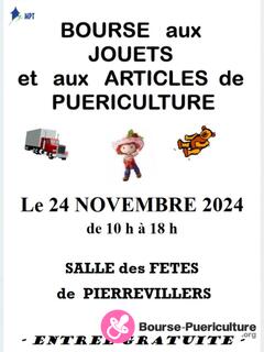 Photo de la bourse puericulture Bourse jouets ,puéricultrice, vêtements enfants et adultes