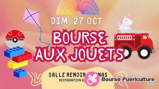 Photo de la bourse puericulture Bourse aux jouets - puericulture