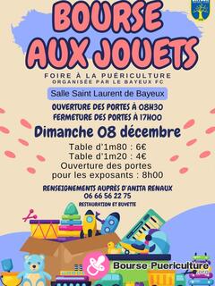 Photo de la bourse puericulture Bourse aux jouets puériculture