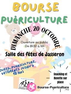 Photo de la bourse puericulture Bourse jouets puericulture