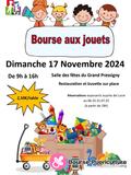 Photo Bourse aux jouets-puériculture à Le Grand-Pressigny