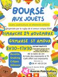 Bourse aux jouets, puériculture