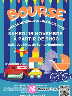 Photo de la bourse puericulture Bourse Jouets Puericulture